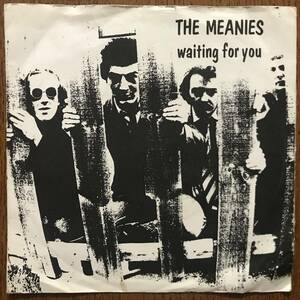 試聴可 70's punk/power pop パンク天国 The Meanies-Waiting For You UKオリジナル盤