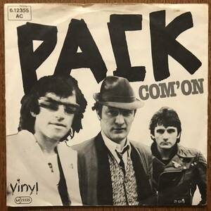 試聴可 70's punk/power pop パンク天国 PACK-Com'on 独オリジナル盤