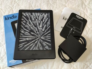 Amazon Kindle 無印 第8世代 Wi-Fi 4GB ブラック 広告つき