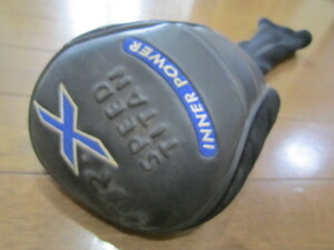 PRGR TR-X SPEED TITAN Внутренняя мощность Progearwood Guff Club Head Cover