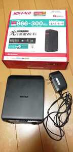 11ac/n/a/g/b 無線LAN親機 エアステーション WHR-1166DHP4