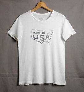 アメリカ製◆SAVE KHAKI UNITED セーブカーキユナイテッド◆プリントTシャツ