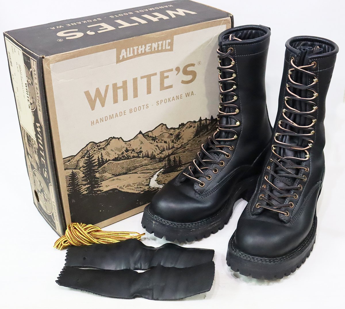 定番の人気シリーズPOINT(ポイント)入荷 White's ホワイツ スモーク