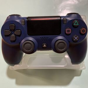 PS4 DUALSHOCK4 ワイヤレスコントローラー 後期型 CUH-ZCT2J 完動品 ミッドナイトブルー