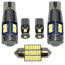 三菱 パジェロミニ H53 H58系 T10 LED ウェッジ球 ポジション球 ナンバー灯 ルームランプ ホワイト 5個セット 車検対応_画像1