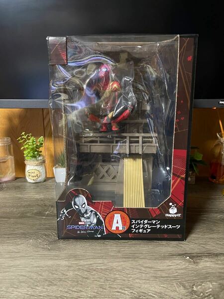 スパイダーマン 一番くじ フィギュア 希少品