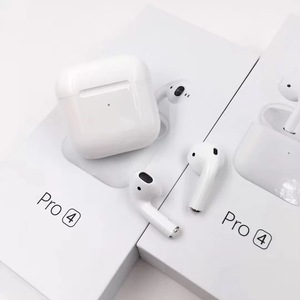 【2022 最新】1円～ 新品 Apple AirPods 型 Pro4 白 高品質 Bluetooth 5.0+EDR ワイヤレスイヤホン iPhone iPad Mac対応 Sony Bose 代替