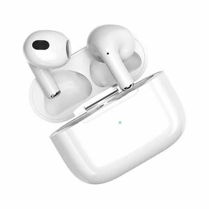 1円〜★送料無料 最新型★新品 Pro 18 白 第3世代 互換品 Apple AirPods Pro型 ワイヤレスイヤホン Bluetooth 5.2+EDR 高品質 新品 Hi-Fi 