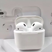 【2022 最新】新品 Pro8 白 Apple AirPods 型 完全 ワイヤレスイヤホン Bluetooth 自動ペアリング iPhone 12 13 14 iPad Mac対応②_画像1
