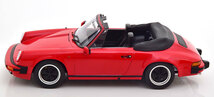 KK-Scale 1/18 ポルシェ 911 SC コンバーチブル 1983 ホワイト PORSCHE SC CONVERTIBLE KKDC180752_画像3