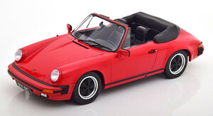 KK-Scale 1/18 ポルシェ 911 SC コンバーチブル 1983 ホワイト PORSCHE SC CONVERTIBLE KKDC180752