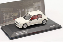 ソリド 1/43 プジョー 205 GTI DIMMA 1991 ホワイト SOLIDO PEUGEOT 205 GTI DIMMA BODYKIT S4310801_画像1