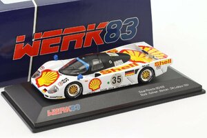 WERK83 1/43 ダウアー ポルシェ 962 #35 ルマン24H 1994 3位 DAUER LE MANS Hans Joachim Stuck - Danny Sullivan - Thierry Boutsen