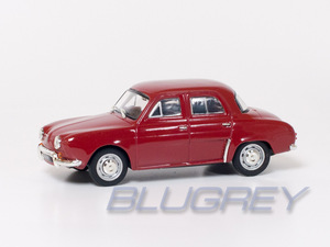 ノレヴ 1/43 ルノー ドーフィン 1956 レッド NOREV RENAULT DAUPHINE 1956