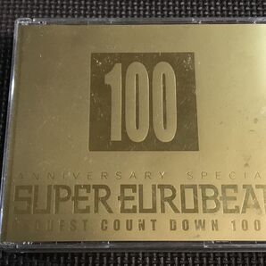 SUPER EUROBEAT VOL.100 スーパー ユーロビート CD