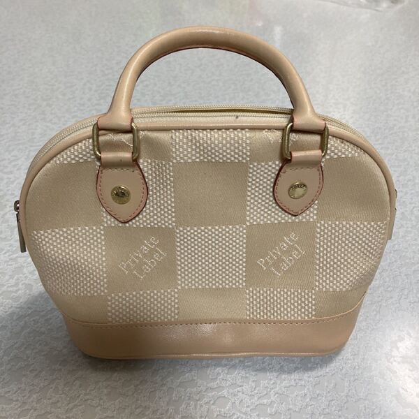 【private label】ミニバッグ(ミニポーチ)