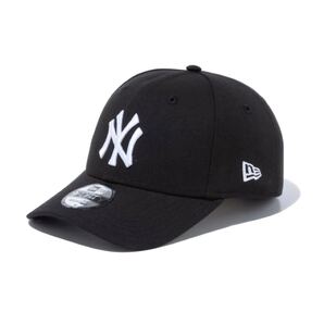 9FORTY ニューヨーク・ヤンキース ブラック × ホワイト定価3960円