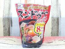 (0●3C)韓国家庭の味スンドゥブチゲ用スープ 150g×【8P】/●_画像1