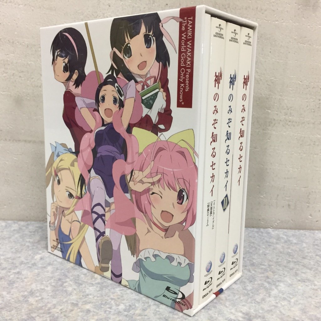 ふるさと割 神のみぞ知るセカイ Blu-ray BOX〈初回限定生産 9枚組