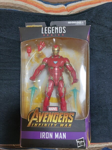 アイアンマン フィギュア 新品未使用 レア商材