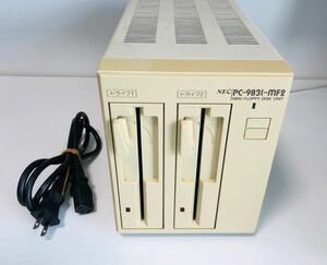 ★通電のみ確認済★ NEC PC-9831-MF2 ミニフロッピィディスクユニット