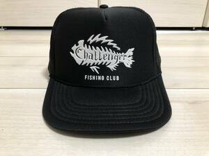 CHALLENGER FISHING CLUB ポップアップストア　限定キャップ　ブラック