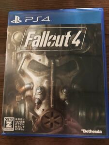 Fallout4 PS4 フォールアウト4 ソフト プレイステーション4 