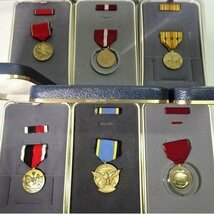 本物保証 アメリカ軍 勲章まとめて６個セット 0812U11G_画像1