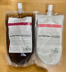 イースタンダード シャンプー&トリートメント ダマスクスローズ 500mlリフィル