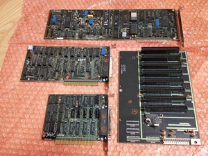 珍品 IBM PC XT 拡張ボード コレクションにいかがでしょう【検 レトロPC バックプレーン エクステンダ ディスクコントローラ 8bit ISA
