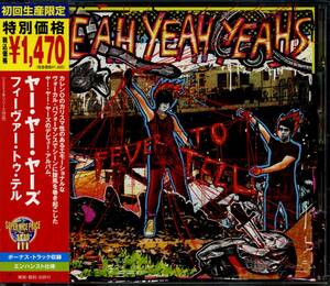 YEAH YEAH YEAHS★Fever to Tell [ヤー ヤー ヤーズ,Karen Orzolek,Brian Chase,カレンO,ブライアン チェイス]