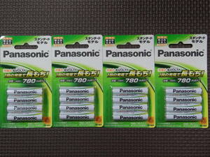 Panasonic パナソニック 充電池 充電式 EVOLTA エボルタ 単4 ニッケル水素電池 780mAh 1800回 16本 セット / 充電器 乾電池 エネループ