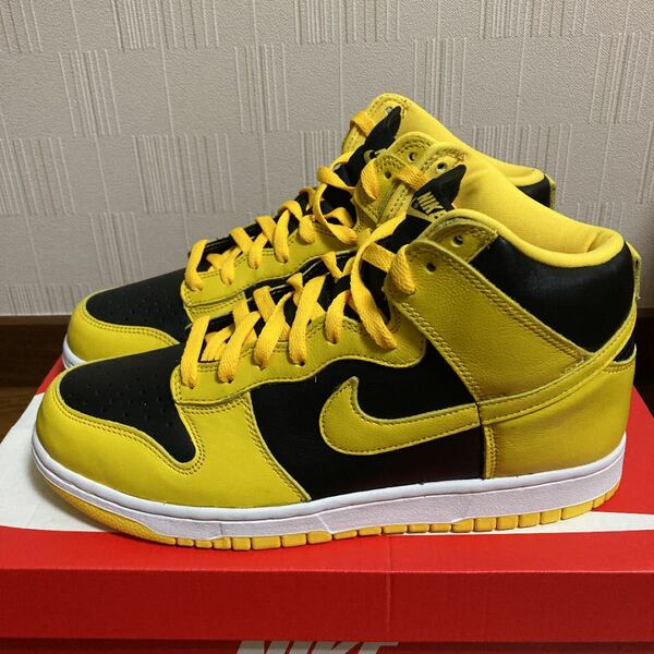 NIKE DUNK HI SP IOWA VARSITY MAZE ナイキ ダンク バーシティメイズ CZ8149-002 