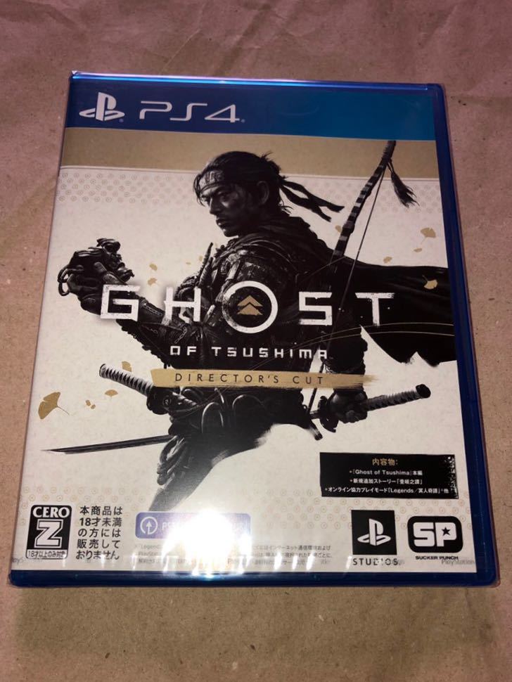 SIE Ghost of Tsushima [PS4] オークション比較 - 価格.com