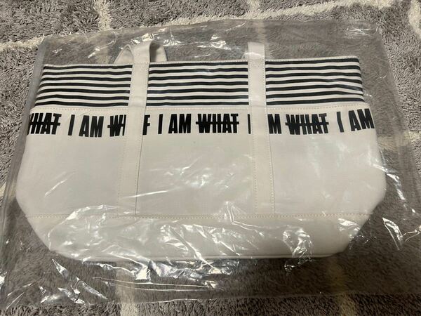 新品 未使用 AAA 與真司郎 I AM WHAT I AM トートバッグ