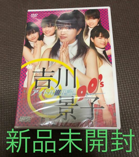 新品　DVD 吉川景子/アイドル進化論 90's グラビアDVD