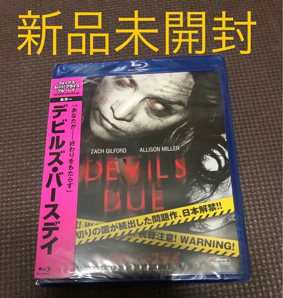 新品Blu-ray デビルズ・バースデイ('14米) 