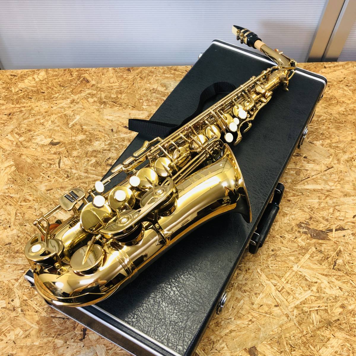 Maxtone By French Engineer アルトサックス ハードケース付 ジャンク