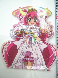  rare goods not for sale limitation business use Smile Precure kyua happy styrol POP #1027