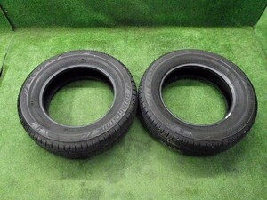 BS ブリヂストン　エコピア　NH100　195/65R15　2本　19年　BL220709028　カルテ747