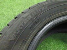 ダンロップ　ウインターマックス　WM01　155/65R13　4本　19年　BL220809072　カルテ750_画像10