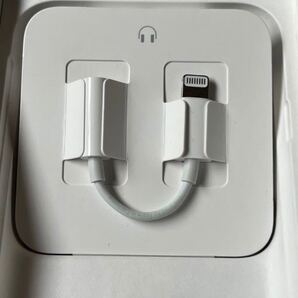 iPhone イヤホン イヤフォン 変換アダプタ 変換ケーブル ライトニング Lightning 純正 正規品