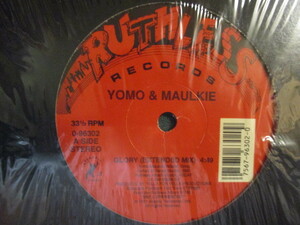 Yomo & Maulkie ： Glory 12'' (( Ruthless/ GRap G-Rap G Rap / Gangsta / West Coast / West Side Westside / 落札5点で送料無料