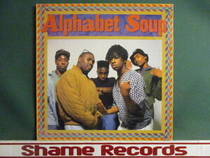 Alphabet Soup ： Sunny Day In Harlem 12'' c/w Uncle Sam - 1st Draft / Girl You Got A Grip / The Resurrection Of Gertrude