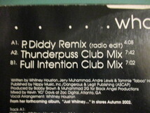 Whitney Houston ： Whatchulookinat 12'' (( P.Diddy Remix / KRS-One - Step Into The World 使い ! / 落札5点で送料無料_画像3