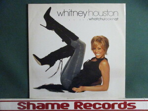 Whitney Houston ： Whatchulookinat 12'' (( P.Diddy Remix / KRS-One - Step Into The World 使い ! / 落札5点で送料無料