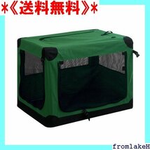 《送料無料》 ペットキャリー ● ペット用品 猫 ドッグ 犬 小型犬 ゲー ジ ペ 中型犬用 折りたたみソフトクレート 117_画像1