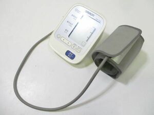 ■動作品 OMRON/オムロン 家庭用デジタル自動血圧計 上腕血圧計 HEM-7220 0811-26A ＠60 ■