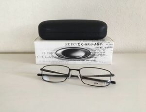 新品未使用☆OAKLEY オークリー メガネフレーム　CASING(54) ケーシング　Pol.Brown☆眼鏡