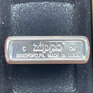 新品未使用☆ZIPPO 2コセット☆純正紙箱4コ マルマン ライター石 ジッポーライター ジッポーの画像3